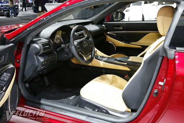 2015 Lexus RC 350 Interior