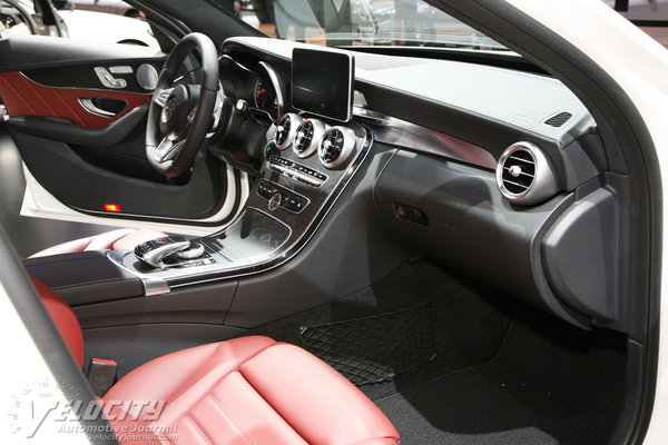 2015 Mercedes-Benz C-Class Interior