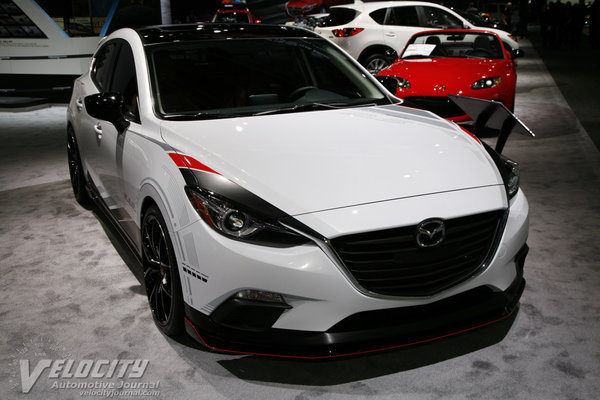 2013 Mazda Club Sport 3