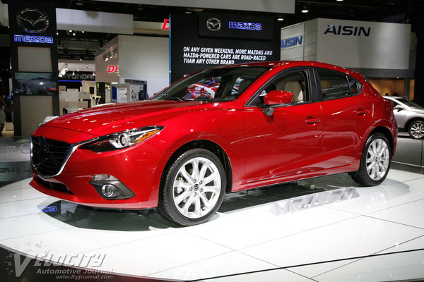 2014 Mazda Mazda3 5d