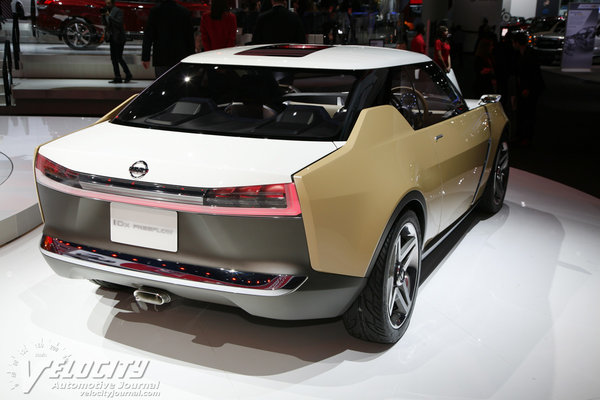 2013 Nissan IDx Freeflow