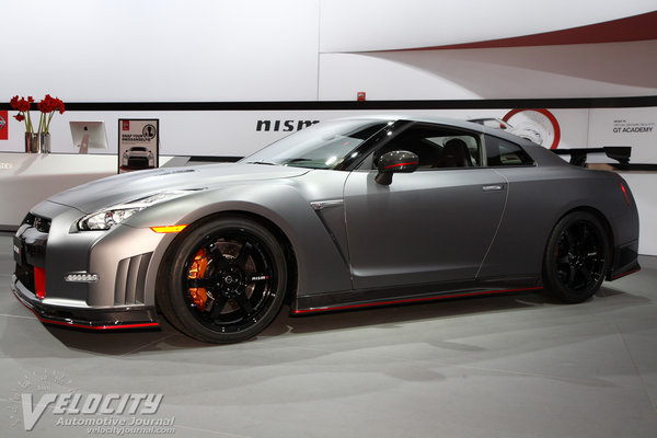 2015 Nissan GT-R NISMO