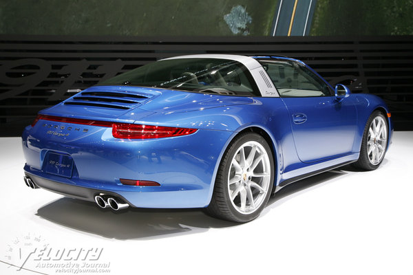 2014 Porsche 911 Targa