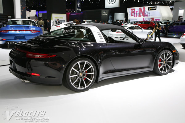 2014 Porsche 911 Targa