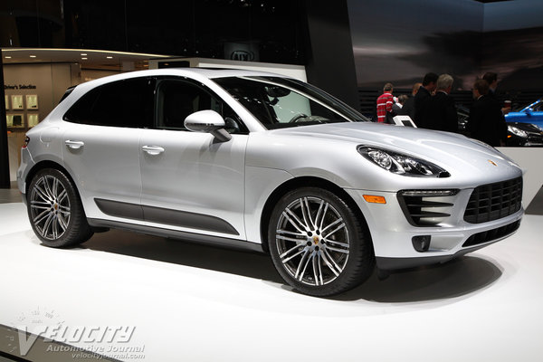 2014 Porsche Macan