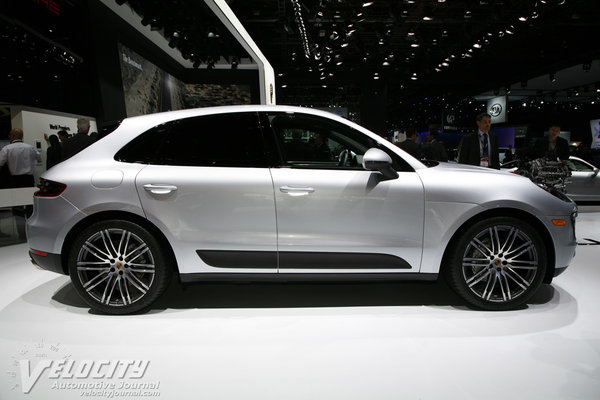 2014 Porsche Macan