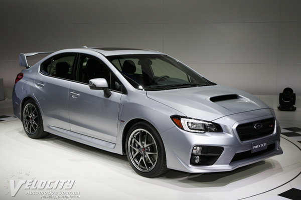 2015 Subaru WRX