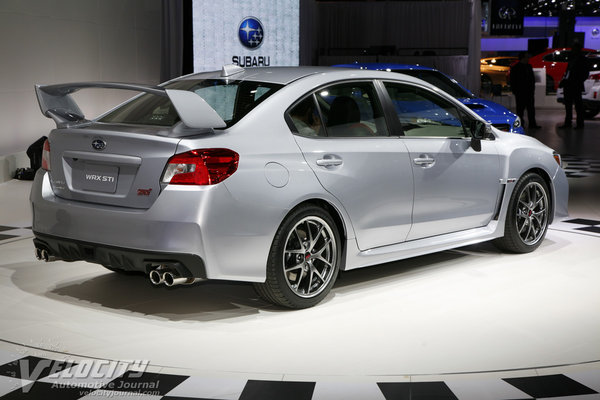 2015 Subaru WRX