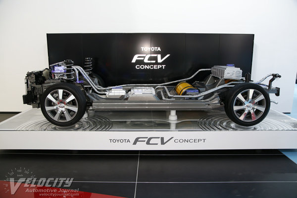 2013 Toyota FCV (Fuel Cell Vehicle)