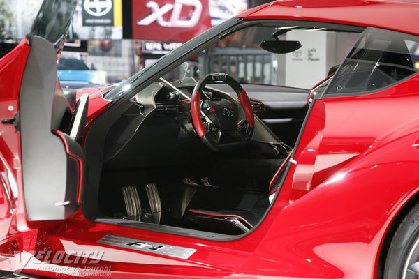 2014 Toyota FT-1 Interior