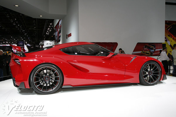 2014 Toyota FT-1