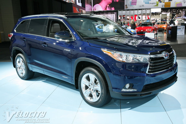 2014 Toyota Highlander Hybrid