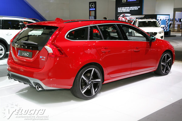 2015 Volvo V60