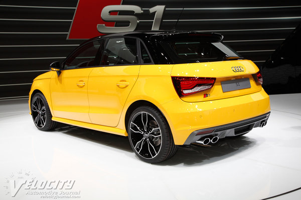 2014 Audi S1 Sportback