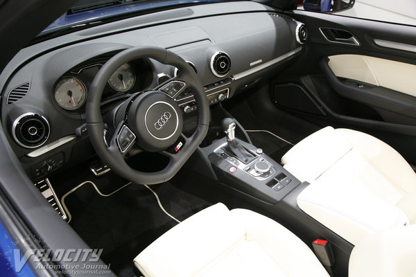 2014 Audi S3 Cabriolet Interior