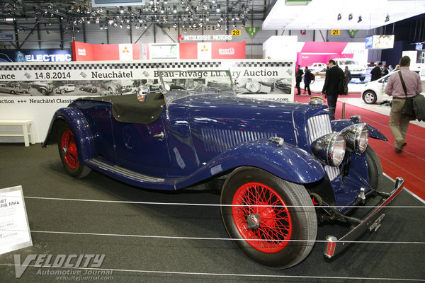 1937 Aston Martin 15/98 Open Tourer