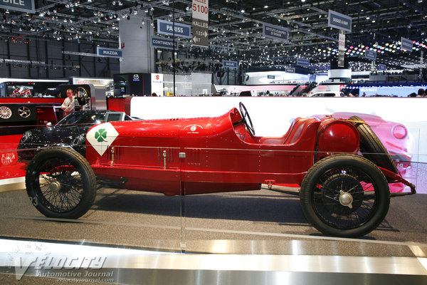 1923 Alfa Romeo RL Targa Florio Interior