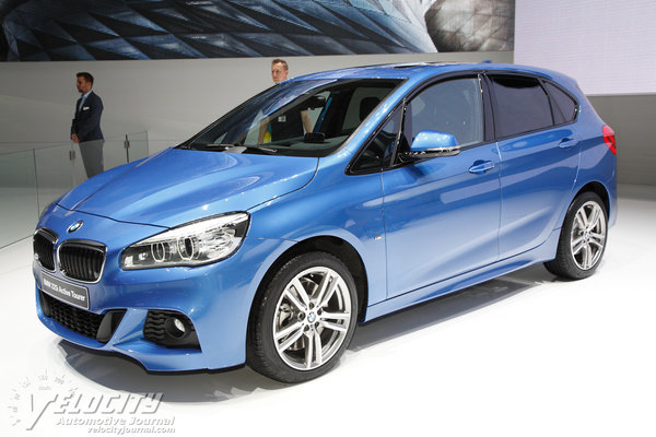 2015 BMW 2-Series Active Tourer