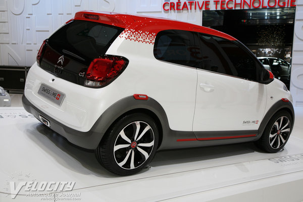 2014 Citroen C1 Swiss & Me