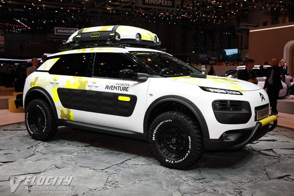 2014 Citroen C4 Cactus Adventure