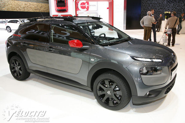 2014 Citroen C4 Cactus