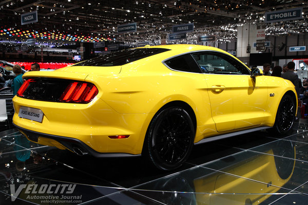 2015 Ford Mustang