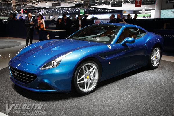 2015 Ferrari California T