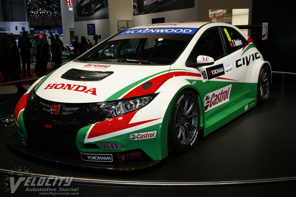 2014 Honda Civic WTCC