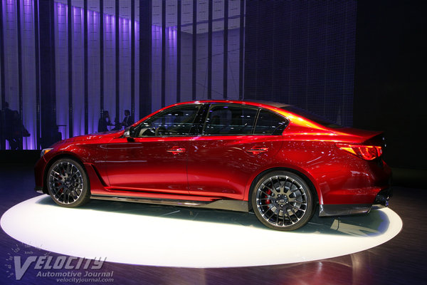 2014 Infiniti Q50 Eau Rouge