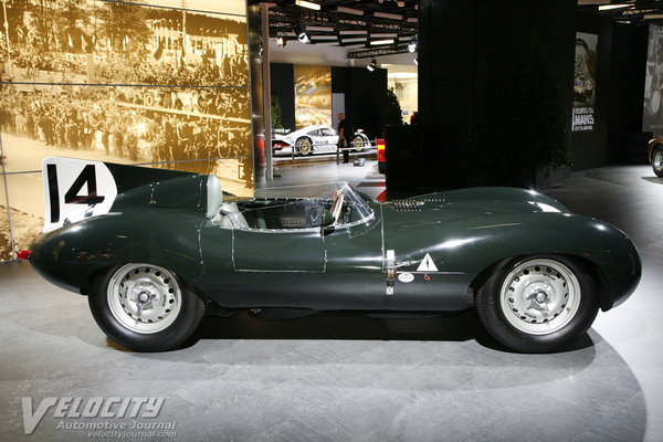 1954 Jaguar Type D