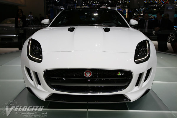 2015 Jaguar F-Type Coupe