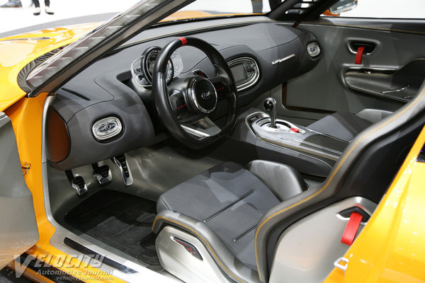 2014 Kia GT4 Stinger Interior