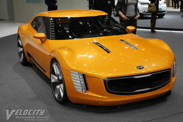 2014 Kia GT4 Stinger