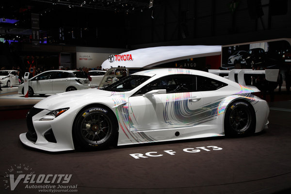 2014 Lexus RC F GT3