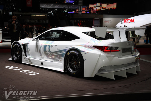 2014 Lexus RC F GT3