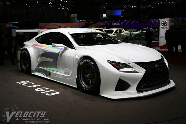 2014 Lexus RC F GT3