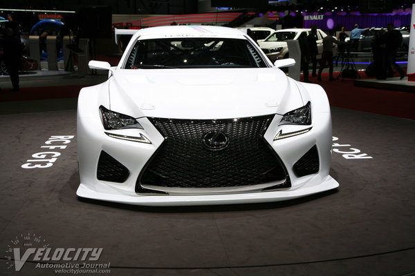 2014 Lexus RC F GT3