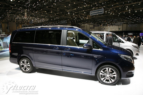 2014 Mercedes-Benz V-Class