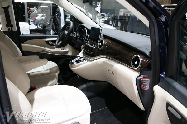 2014 Mercedes-Benz V-Class Interior