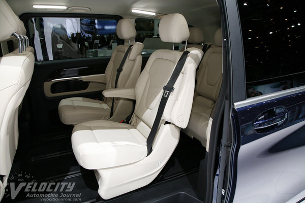 2014 Mercedes-Benz V-Class Interior