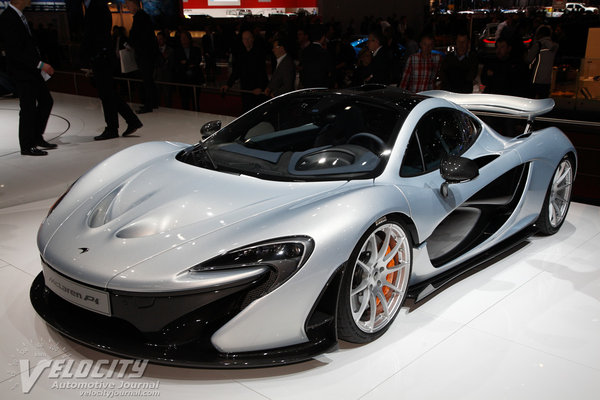 2014 McLaren P1