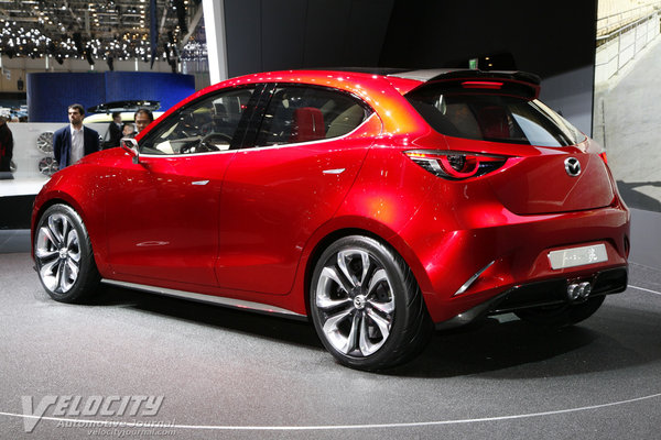 2014 Mazda Hazumi