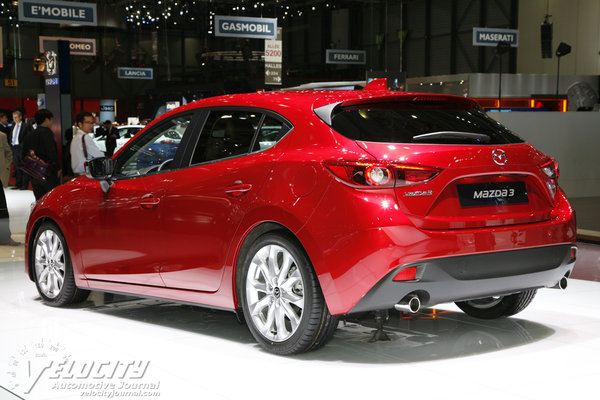 2014 Mazda Mazda3 5d