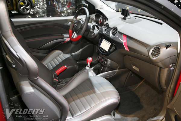 2014 Opel Adam S Interior