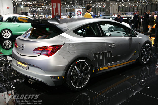 2014 Opel Astra OPC Extreme