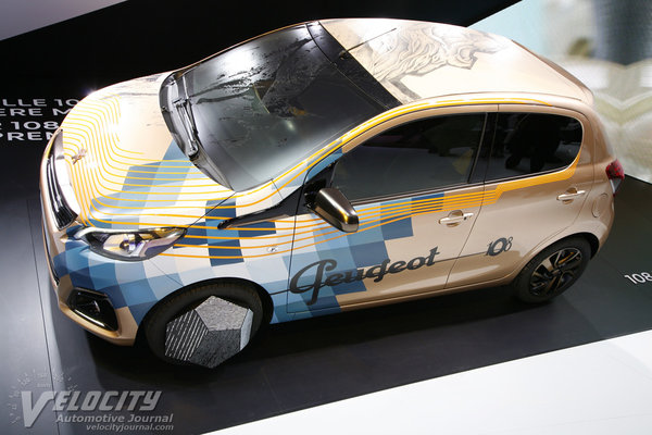 2014 Peugeot 108 Tattoo