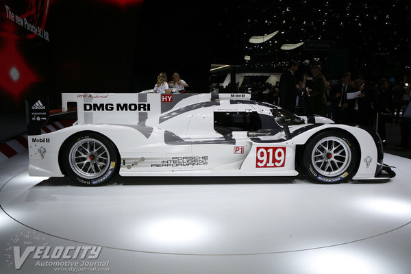 2014 Porsche 919 Hybrid