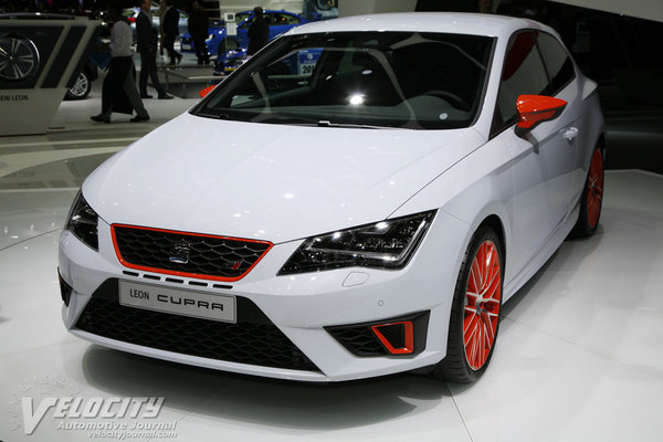 2014 Seat Leon Cupra 3d