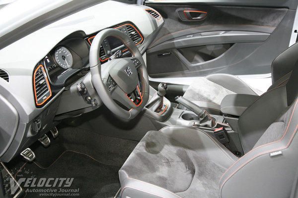2014 Seat Leon Cupra 3d Interior