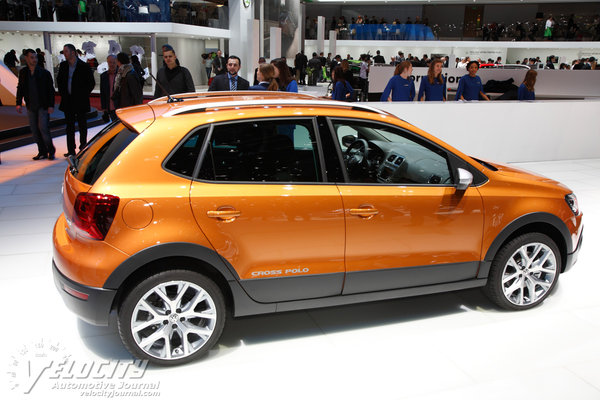 2014 Volkswagen Cross Polo